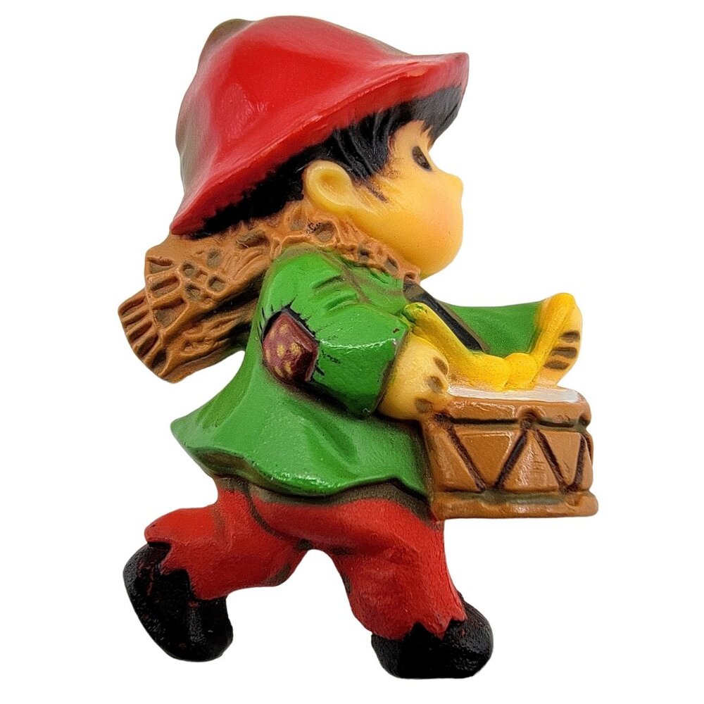 Hallmark Cards Vintage Holiday Christmas Little Drummer Boy Pin
